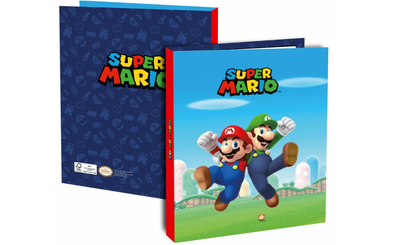 Super Mario ringband A4 2R