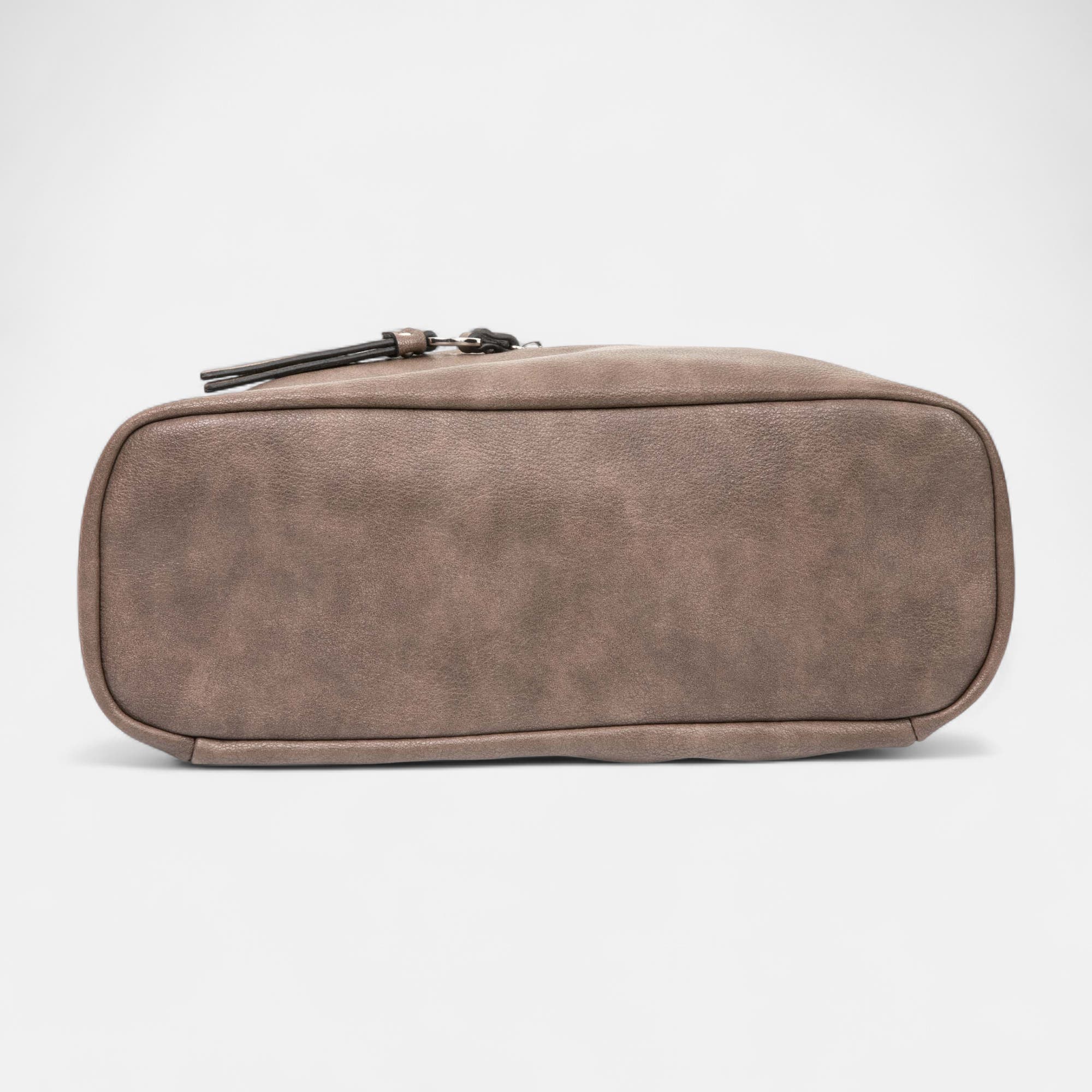 Sac de shopping marron