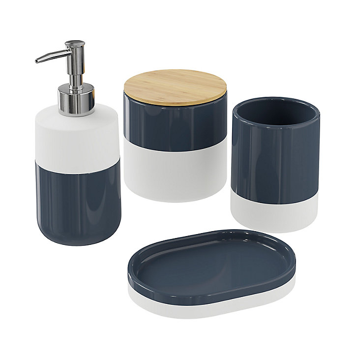 Distributeur de savon Koros blanc et nuit GoodHome