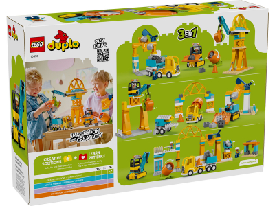 LEGO 3-in-1 bouwplaats en voertuigen (10476)