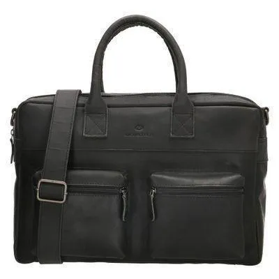 Micmacbags Oklahoma Handtas Zwart