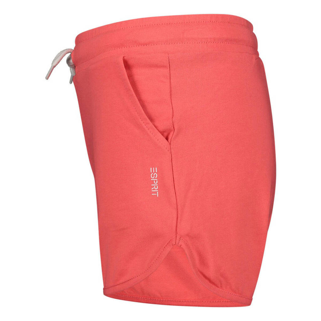 ESPRIT sweater + short oranjerood