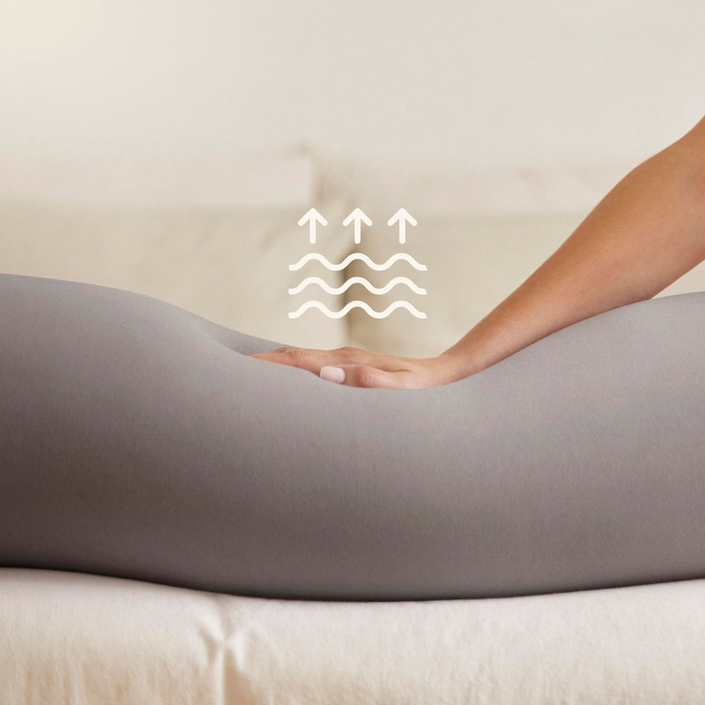 Køb bbhugme Stone/Plum Graviditetspude