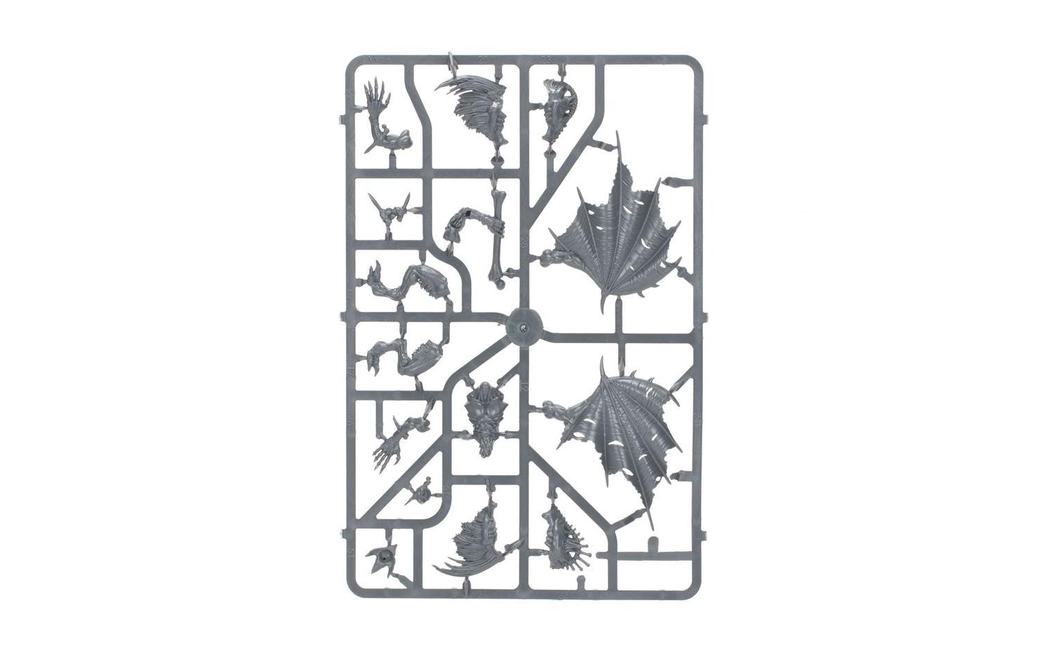 Figurenset Warhammer AoS Battleforce Hohes Gebeingericht<br>Streitmacht der Höfe der Leichenfresser: Hohes Gebeingericht – Bausatz