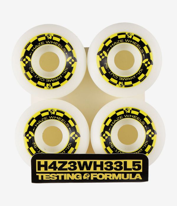 Haze Prime Cut II V5 Rollen (white) 52mm 101A 4er Pack