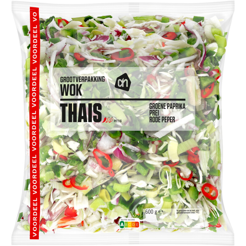 AH Wokgroente Thais grootverpakking