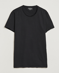 Bread & Boxers Crew Neck Relaxed Black