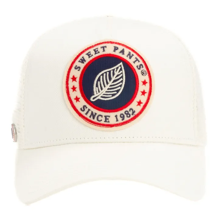 Sweet Pants Casquette Trucker Basic | Blanc cassé