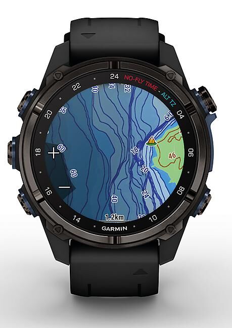 GARMIN - ORDINATEUR DE PLONGEE DESCENT MK3Si