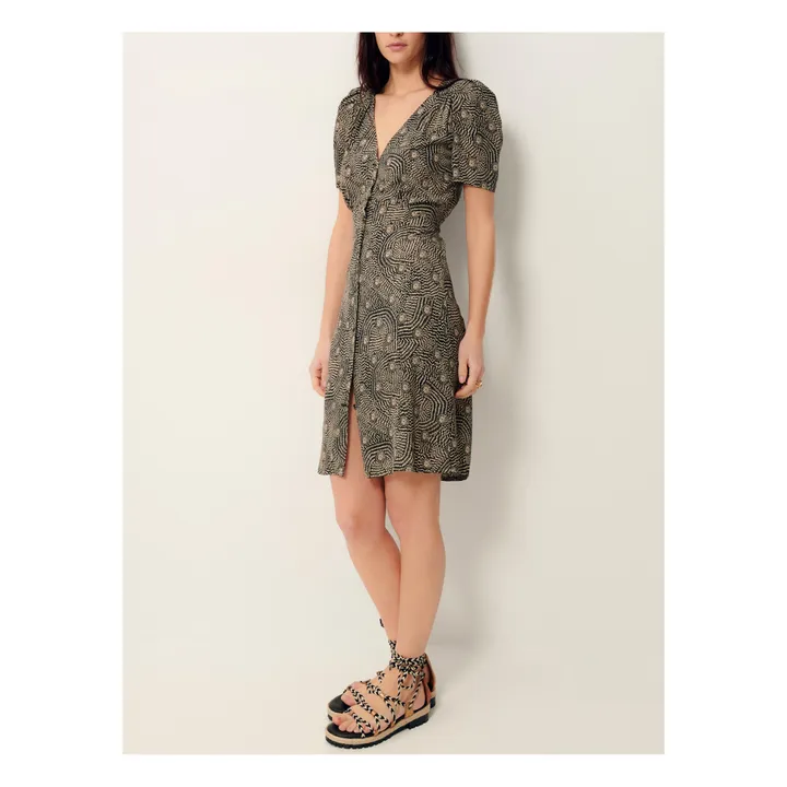 Sessùn Robe Claudia | Noir