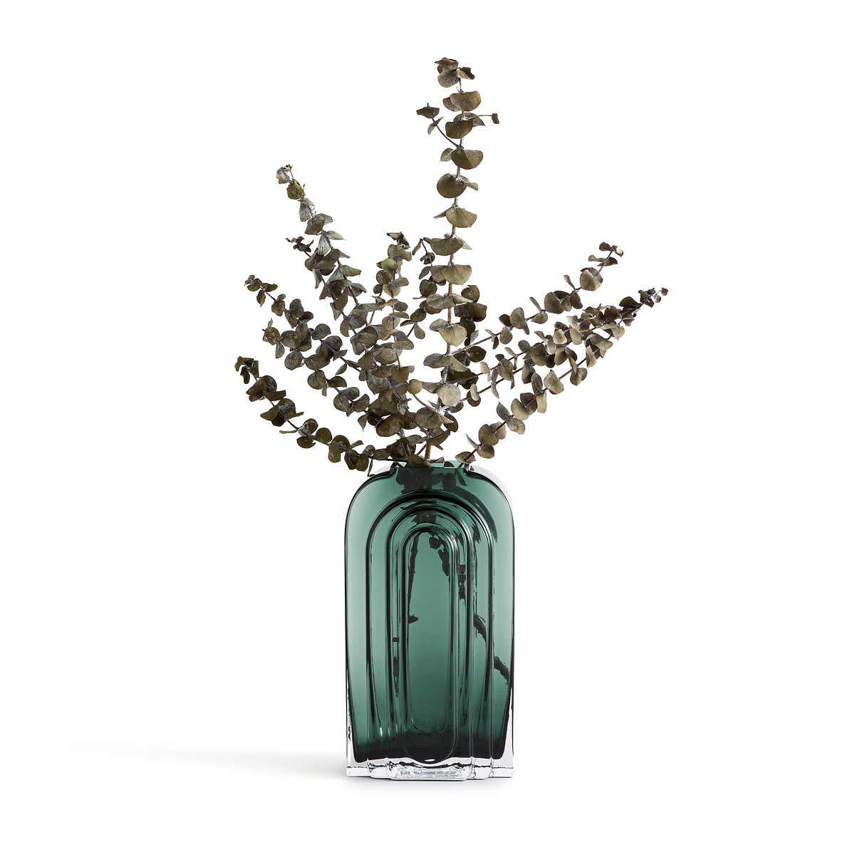 LA REDOUTE INTERIEURS<br>Vaso de vidro Alt.25 cm, Arkenvia