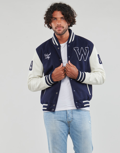 Oakwood - COLLEGE BI - Marine / Blanc
