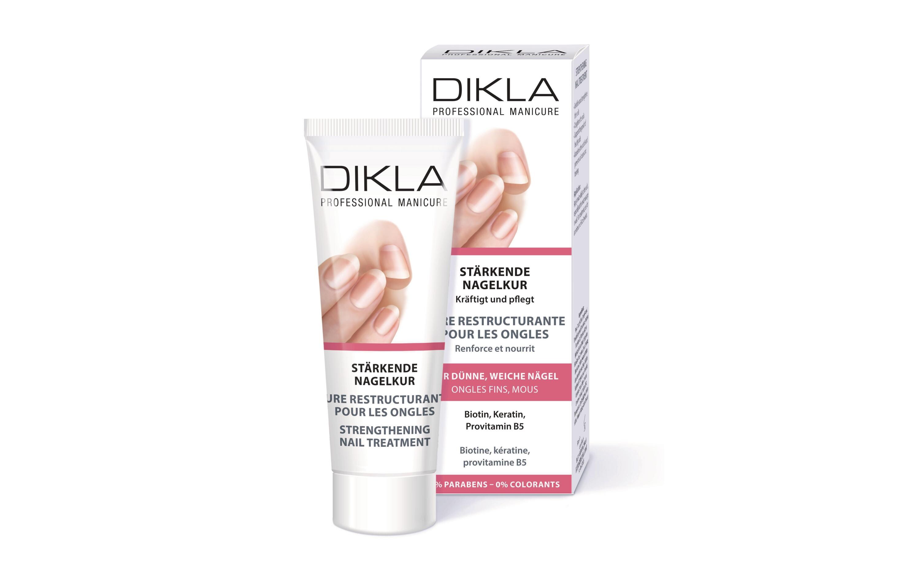 Nagelcrème Stärkend 12 mlNagelpflege für dünne, kraftlose Nägel