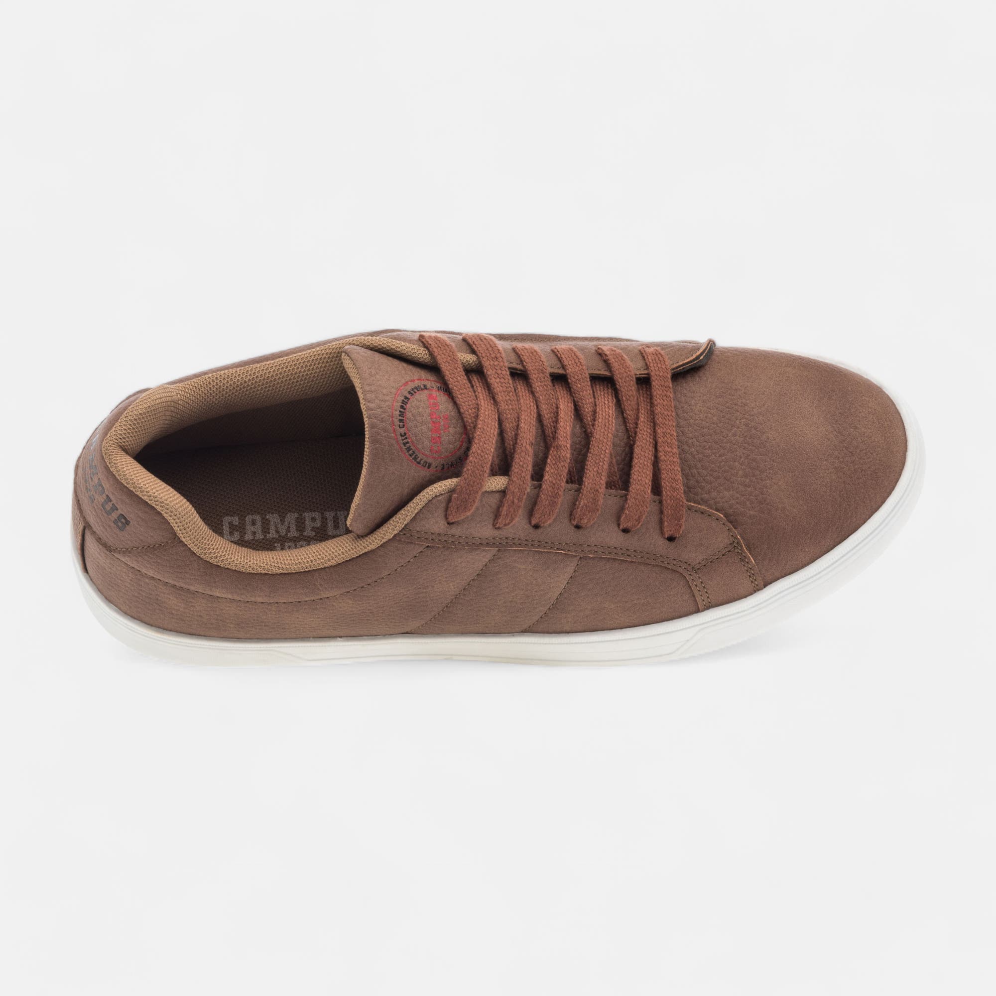 Baskets basses Homme marron