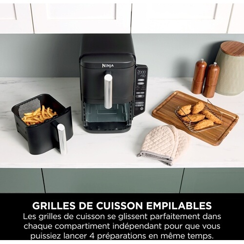 Friteuse sans huile Ninja Double Stack 7,6 L SL300EU