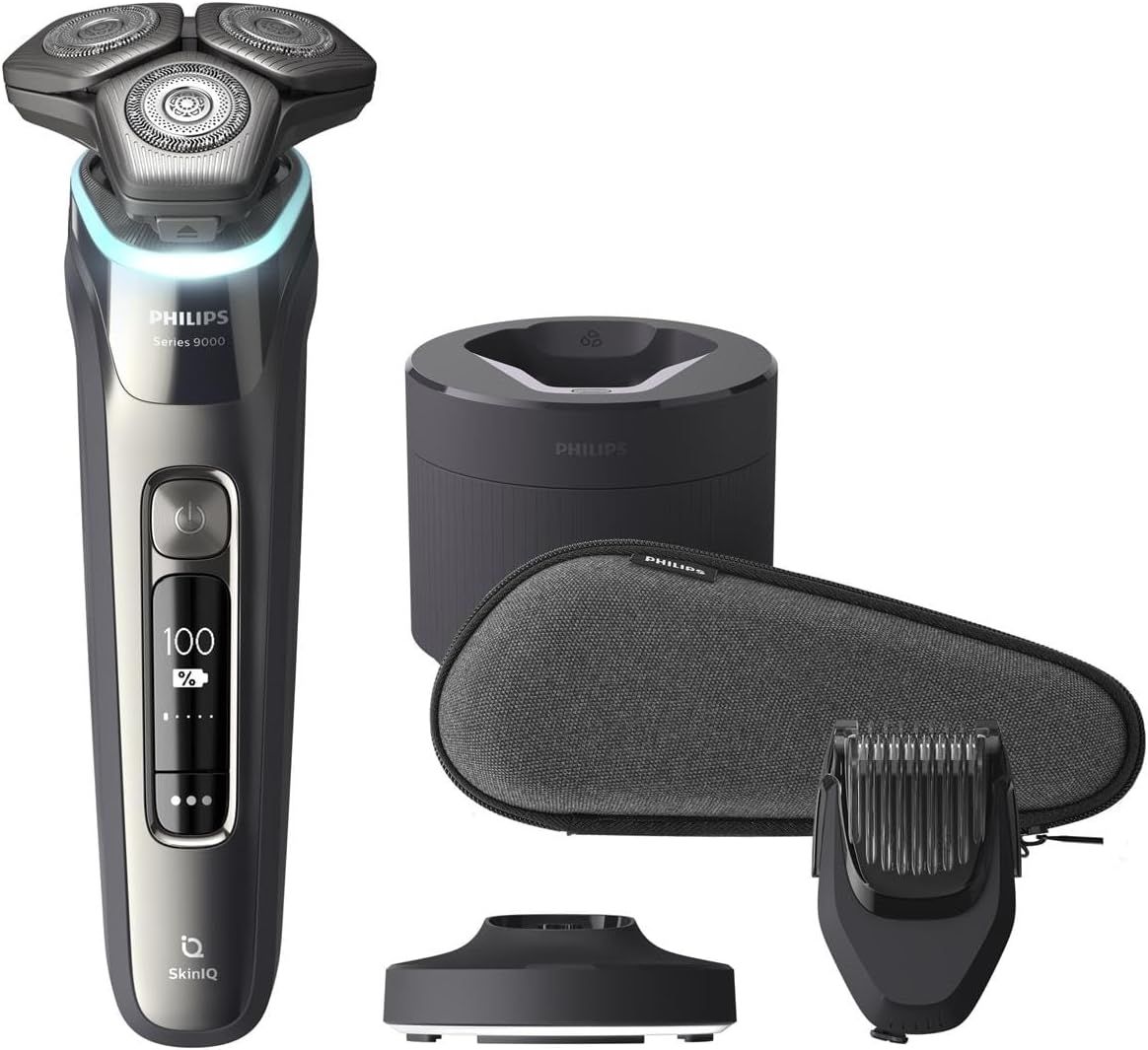 Philips Shaver - Elektrischer Nass- Und Trockenrasierer Mit SkinIQ