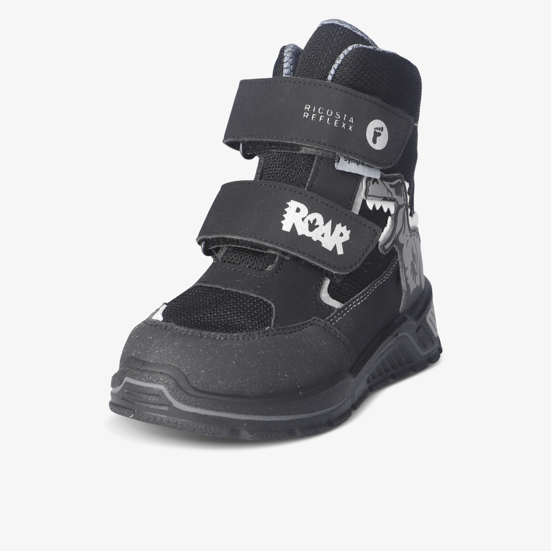 RICOSTA TOREX Kinder Klettstiefel schwarz