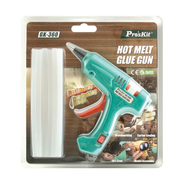 Mgr Pistola de Cola Quente 20w - HRV8959