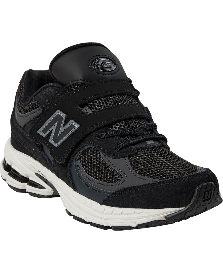 New Balance New Balance 2002 Kids Hook & Loop Black