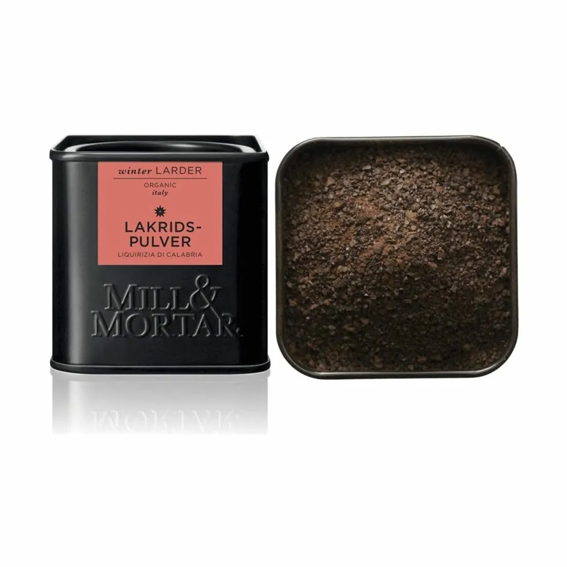 Mill & Mortar Lakridspulver