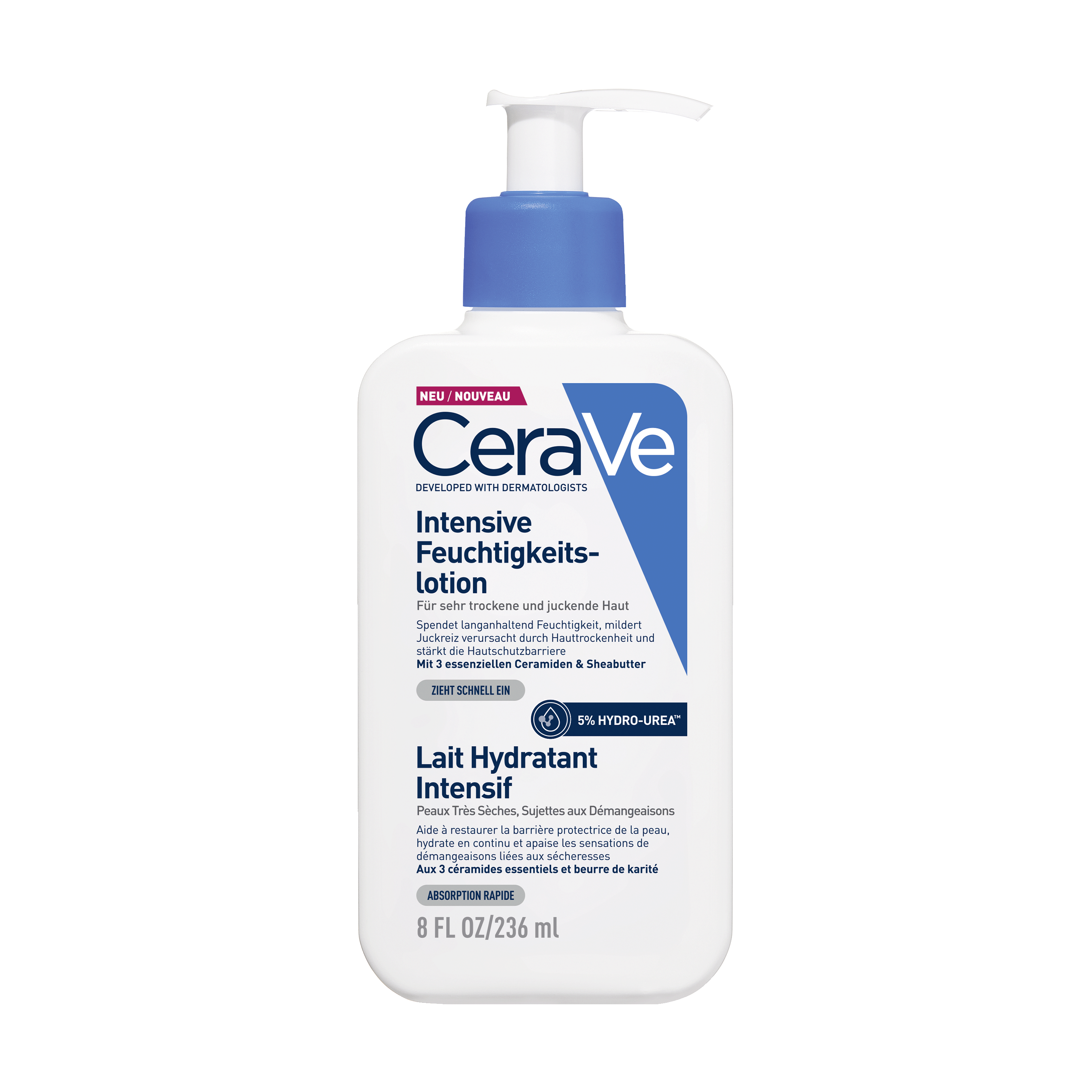 CERAVE Intensive Feuchtigkeitslotion Lot 236 ml