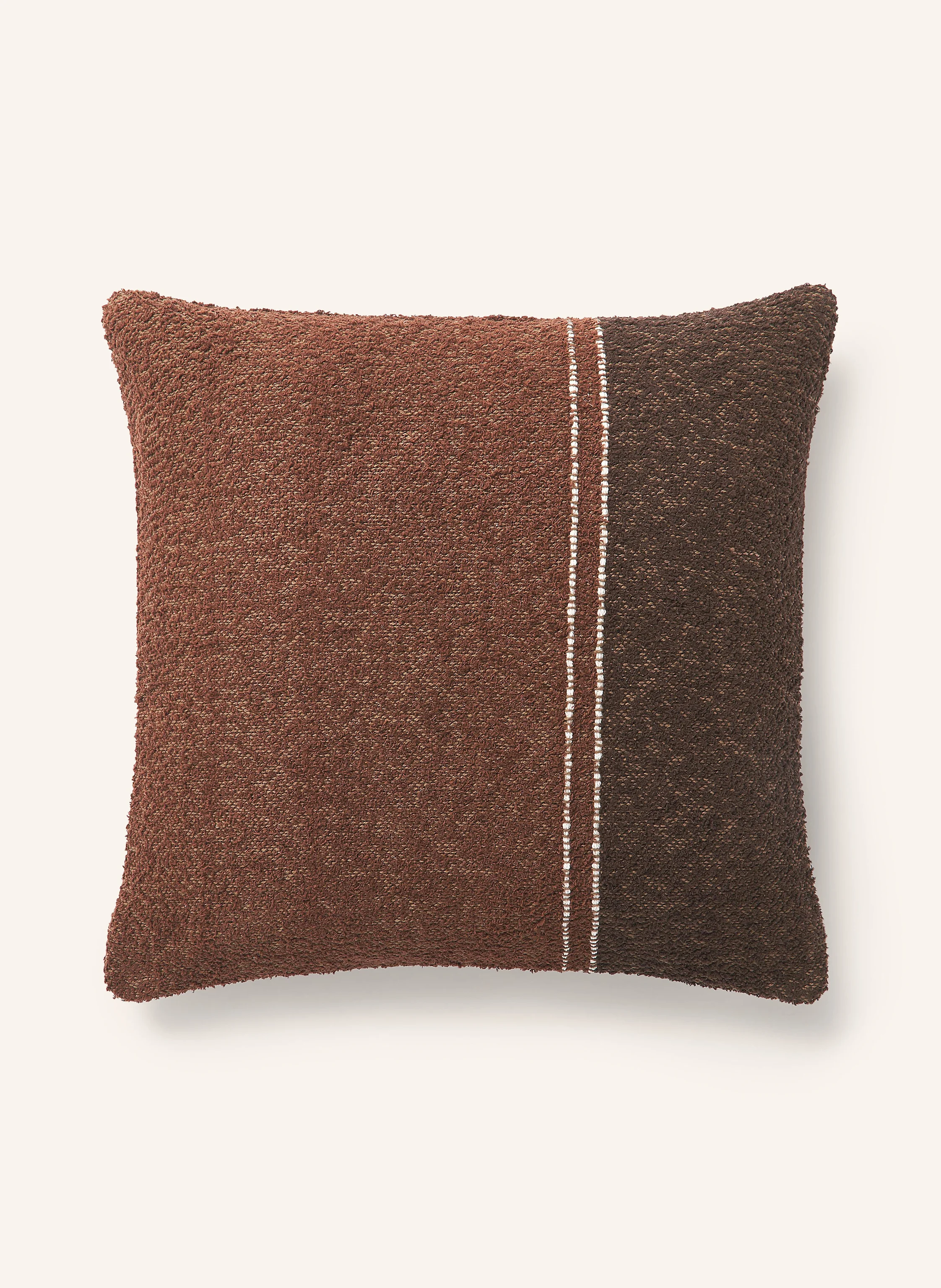 Westwing Collection Dekokissenhülle LAGO aus Tweed