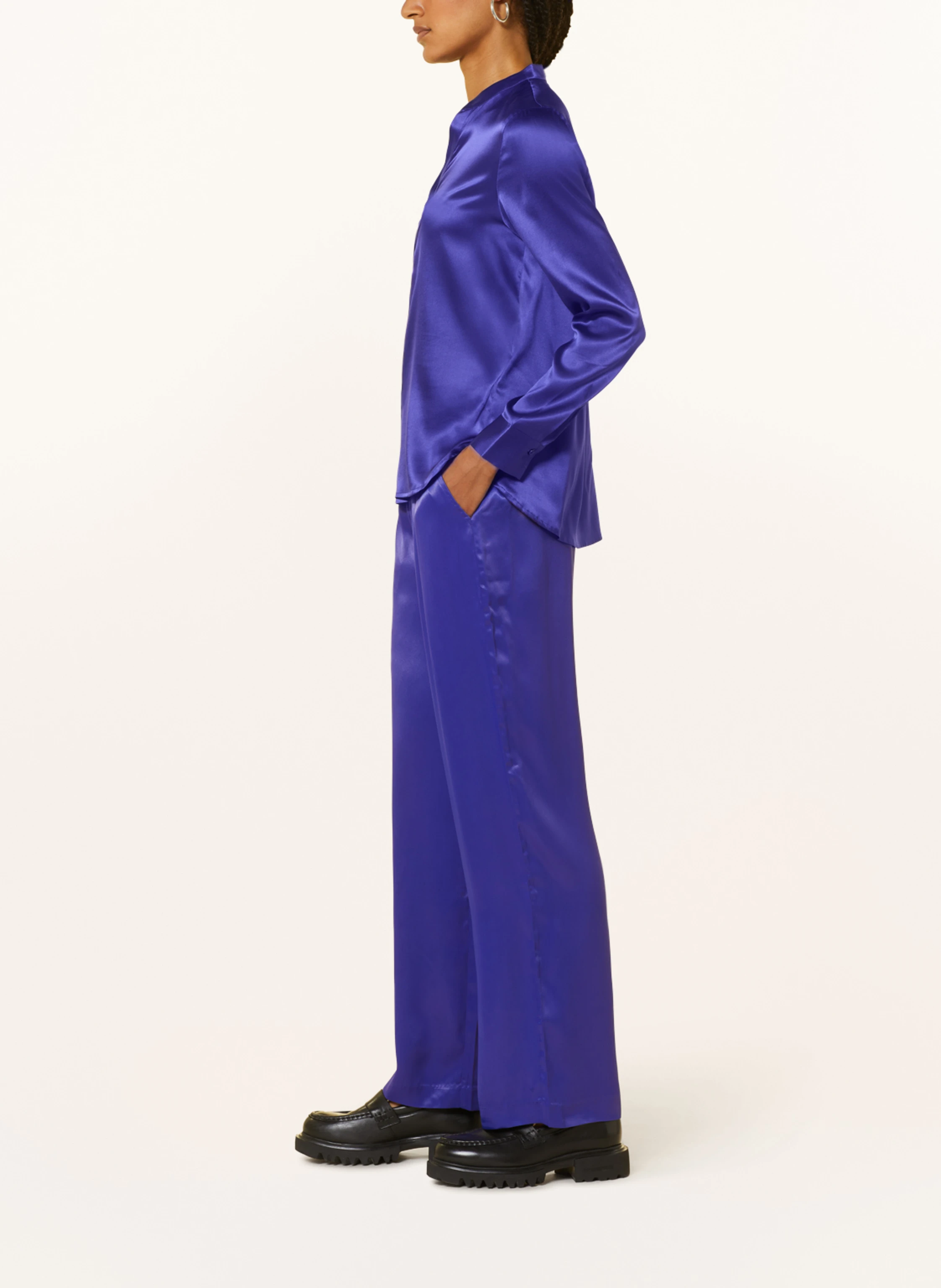 darling harbour Marlenehose aus Satin