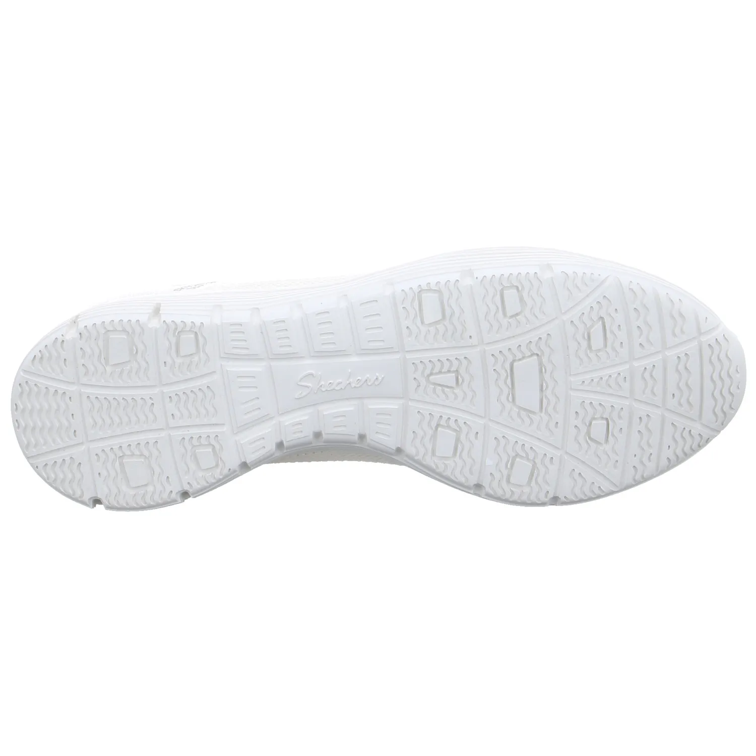 SKECHERS Ballerina Offwhite Textil