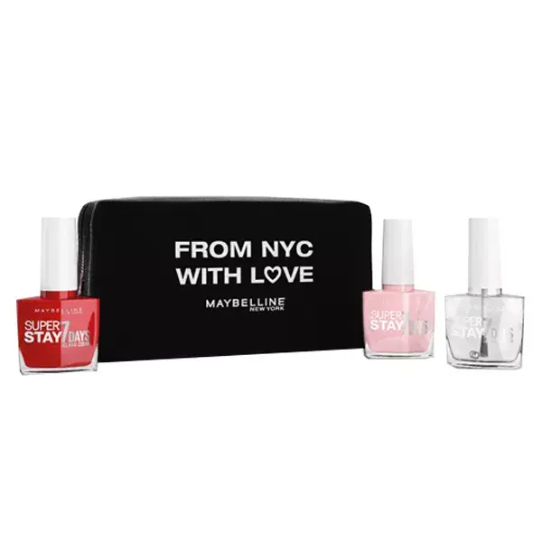Estojo para lápis Maybelline New York Nails on Fleek