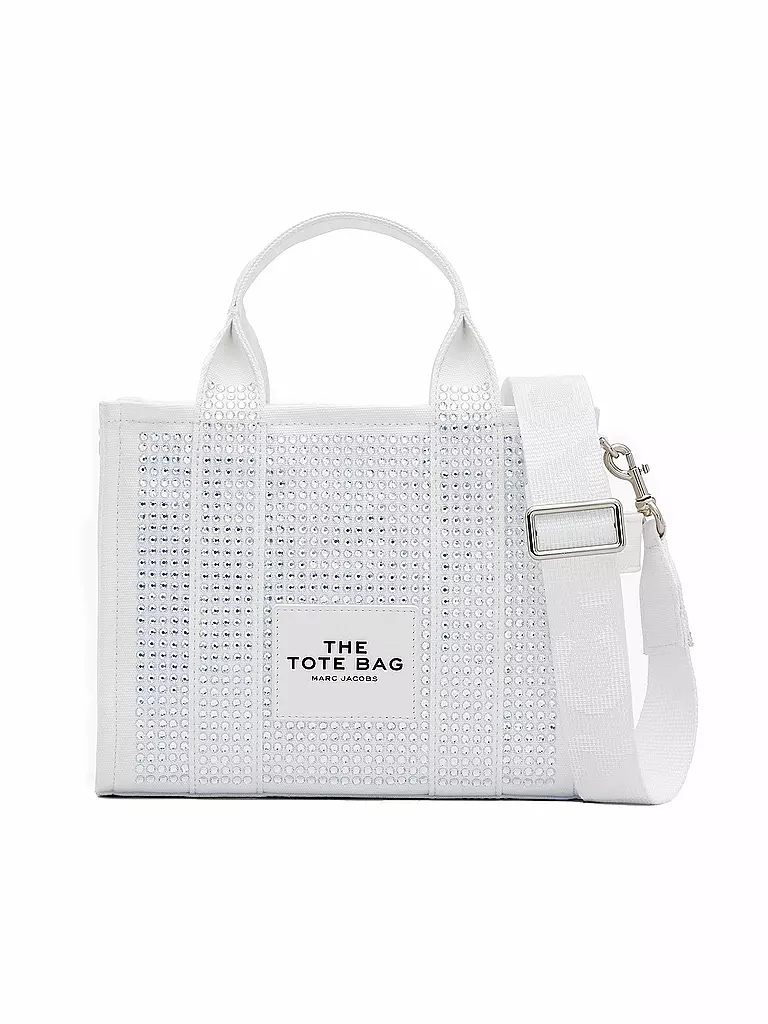 MARC JACOBS Tote Bag THE SMALL TOTE weiss