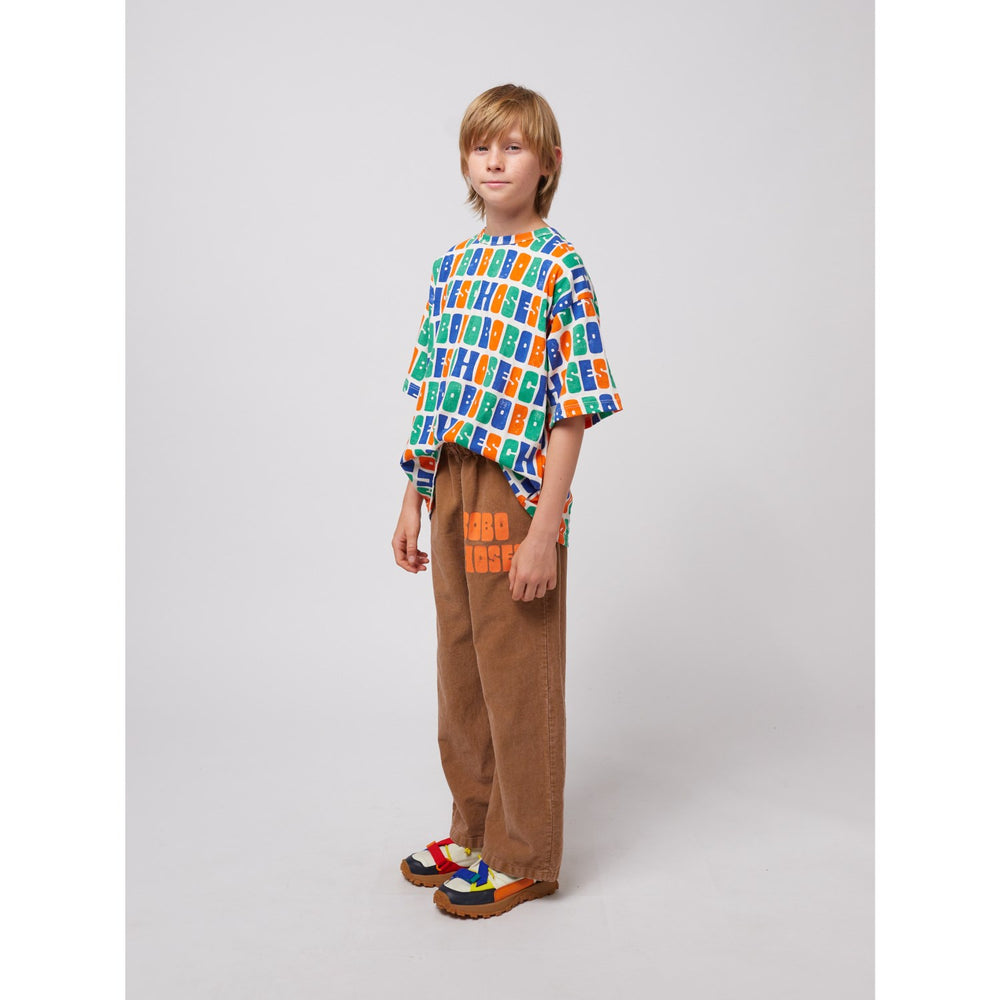 Køb Bobo Choses Brown Woven Bukser