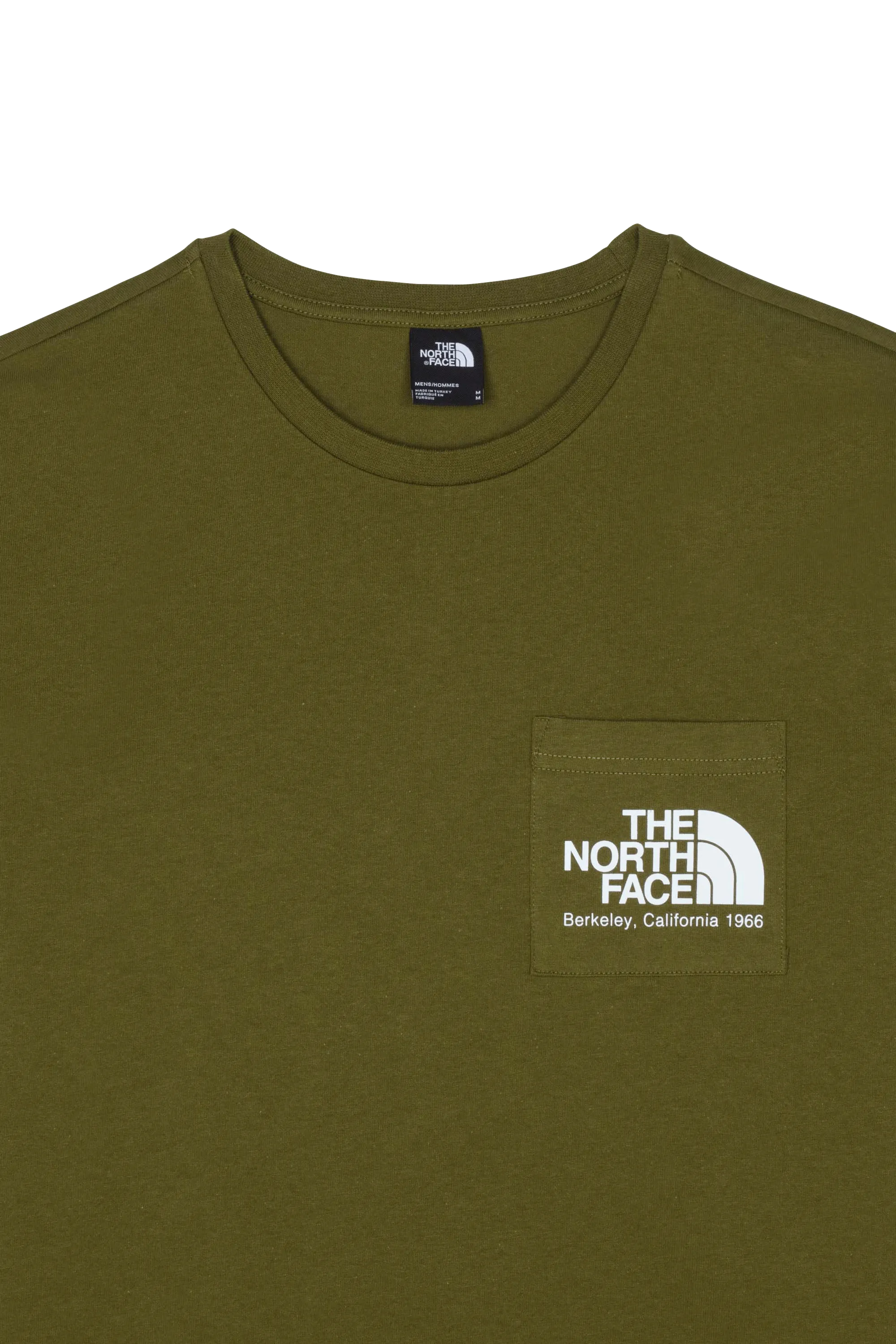 THE NORTH FACE T-shirt  BERKELEY CALIFORNIA  Vert