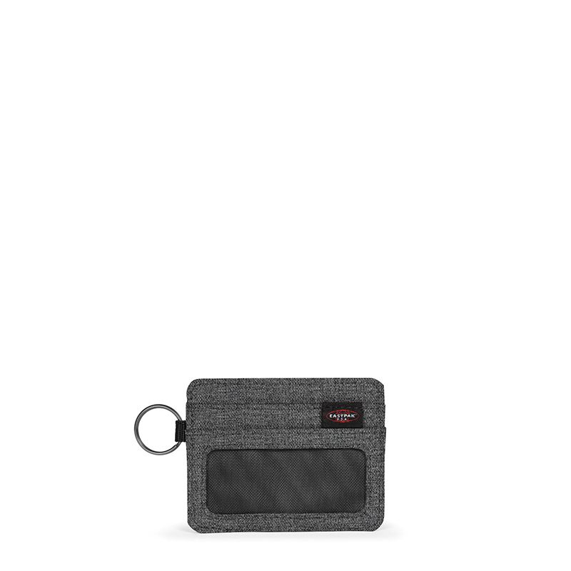 Porte-cartes 7.5cm Ortiz Black Denim