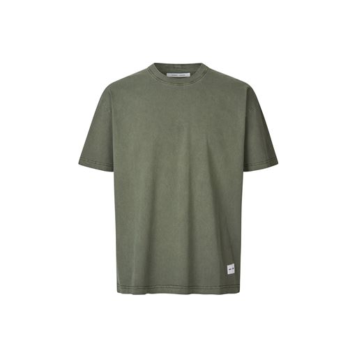 Samsøe Samsøe Pigment T-shirt, Forest Night, XXL