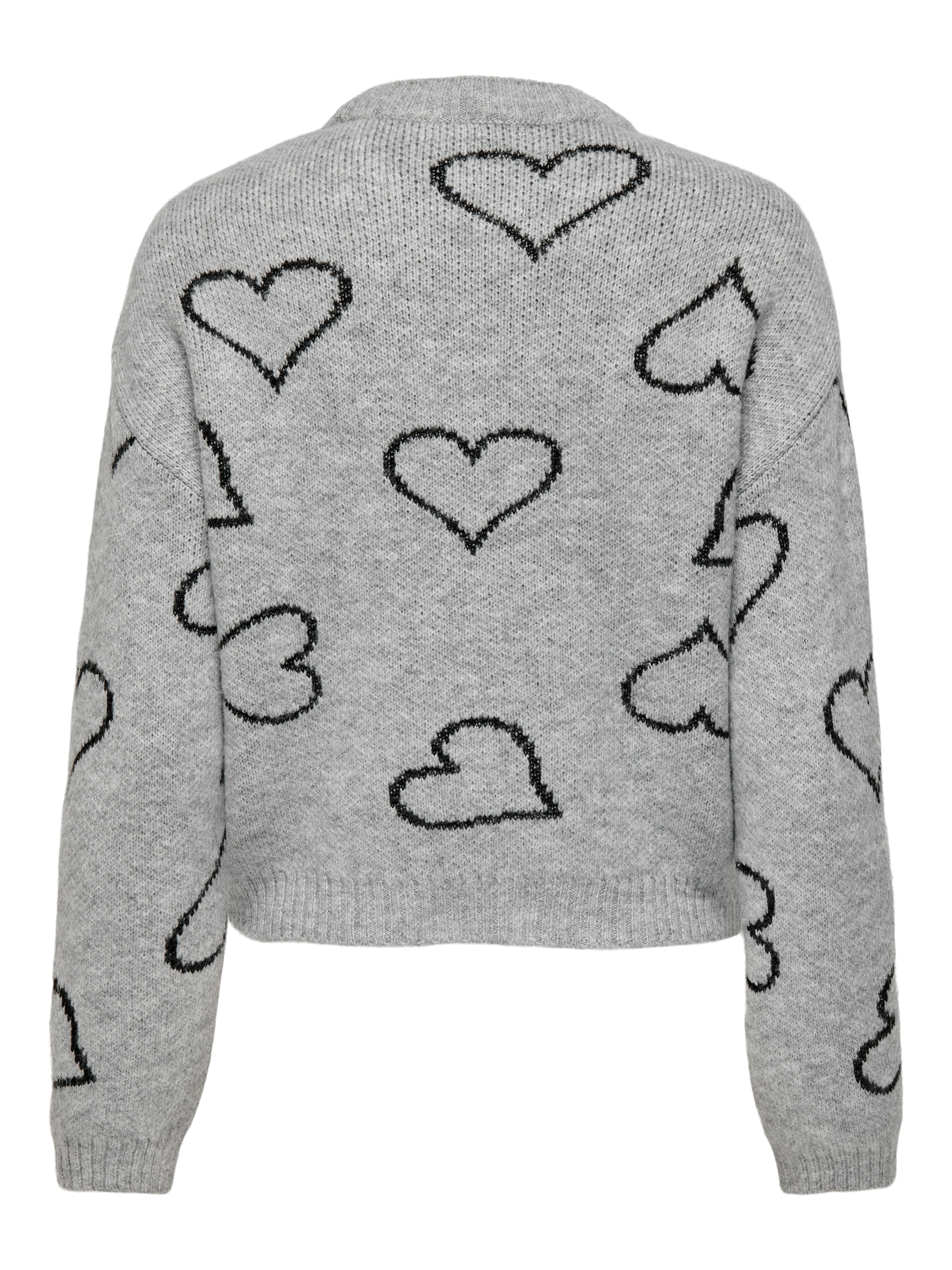 ONLHAPPIE Light Grey Melange
