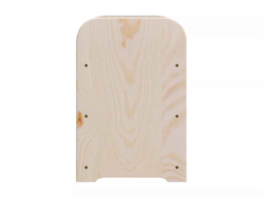 Casier à vin 33x25x37 cm bois de pin massif