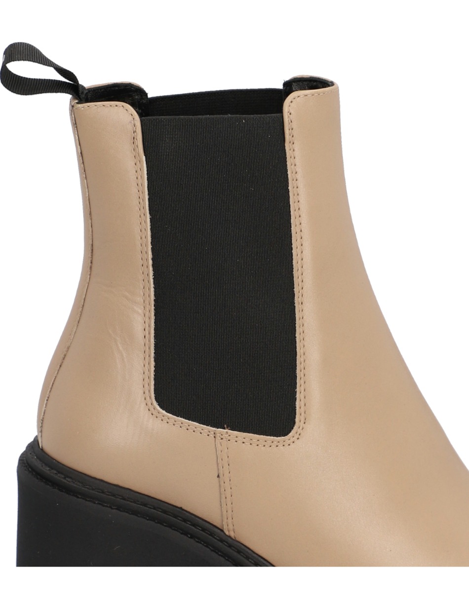 Glattleder Chelsea Boot