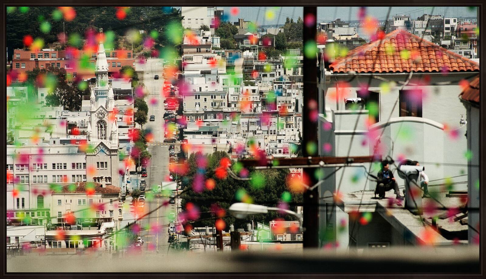 Untitled IV by Peter Funch - Limited Edition. Edition of: 150. Signed.