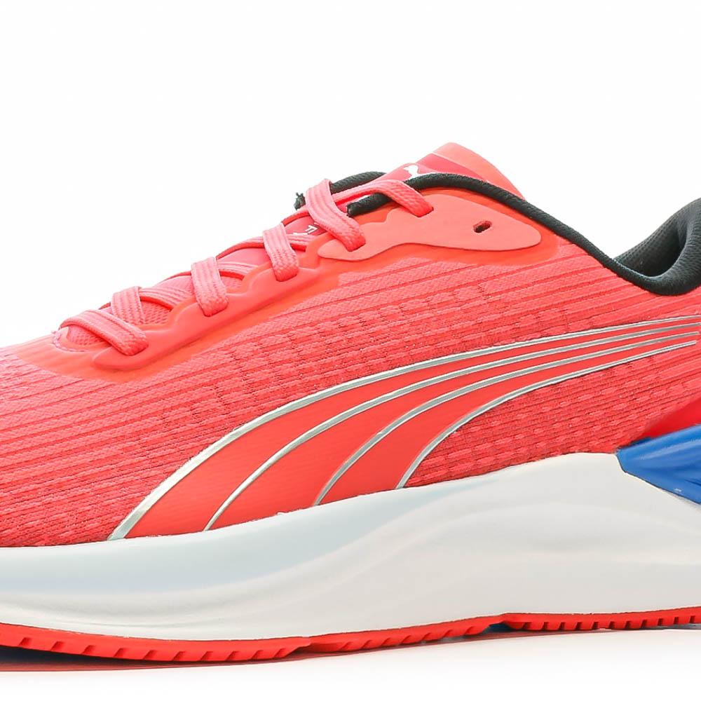 Puma Chaussures de Running Rose Femme Puma Electrify Nitro 3