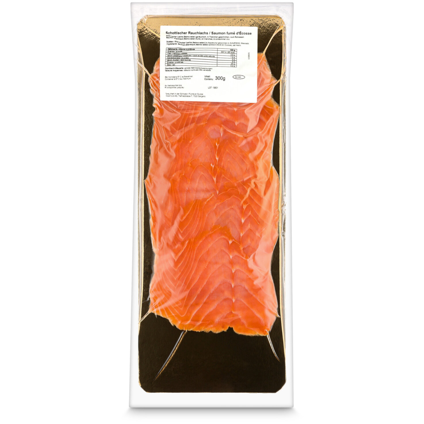 Rauchlachs Schottland