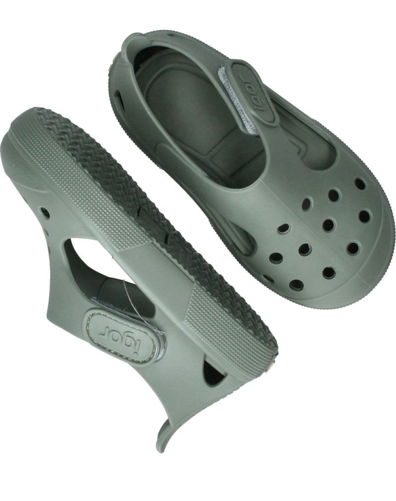 Igor Surfi Sandalen Groen Jongens