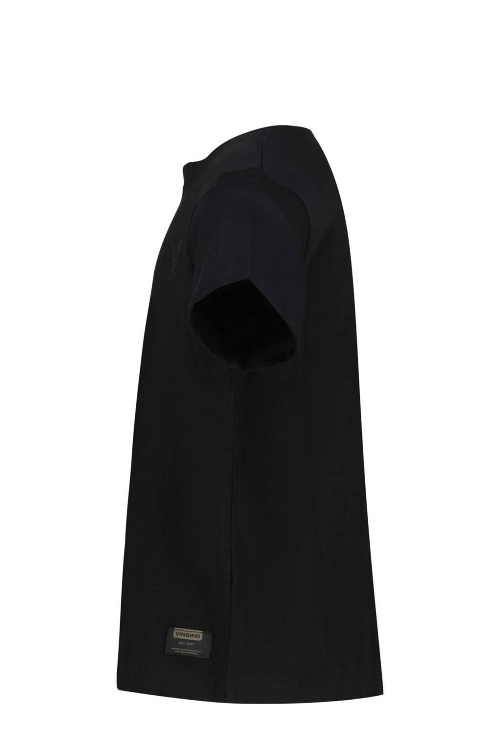 Vingino T-shirt Jacix zwart