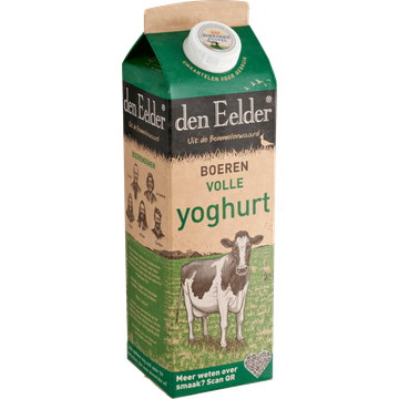 den Eelder Boeren Volle Yoghurt 1 L