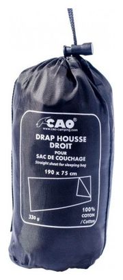 Drap de couchage / sac à viande droit CAO