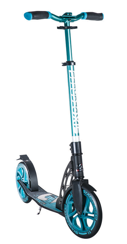 Six Degrees Aluminium Pro klappbarer Scooter Petrol