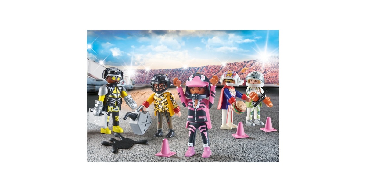 PLAYMOBILMy Figures - Stuntshow Constructiespeelgoed  (71399)