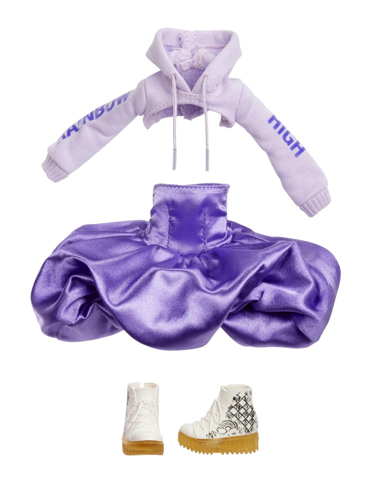 Rainbow High - Sparkle & Shine Fashion Dolls - Viola