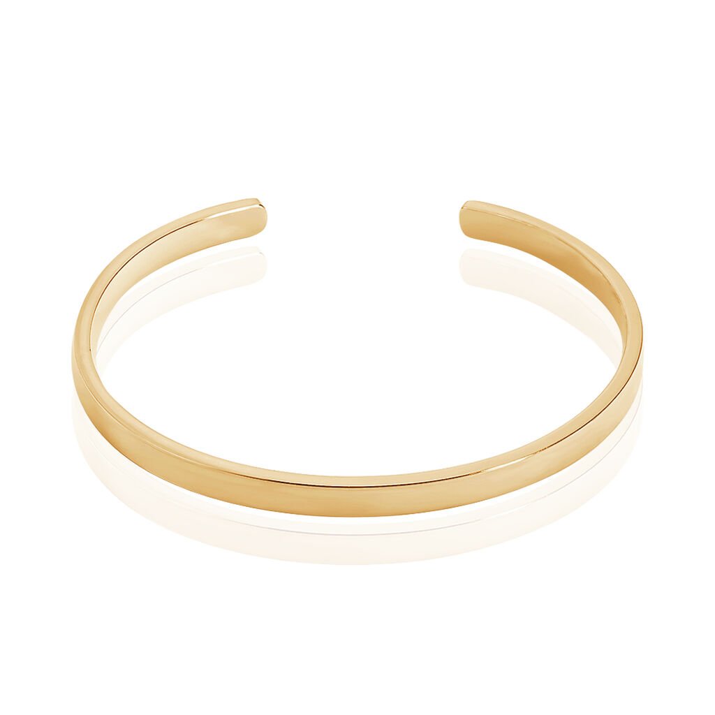 Bracelet Jonc Graca Plaqué Or Jaune