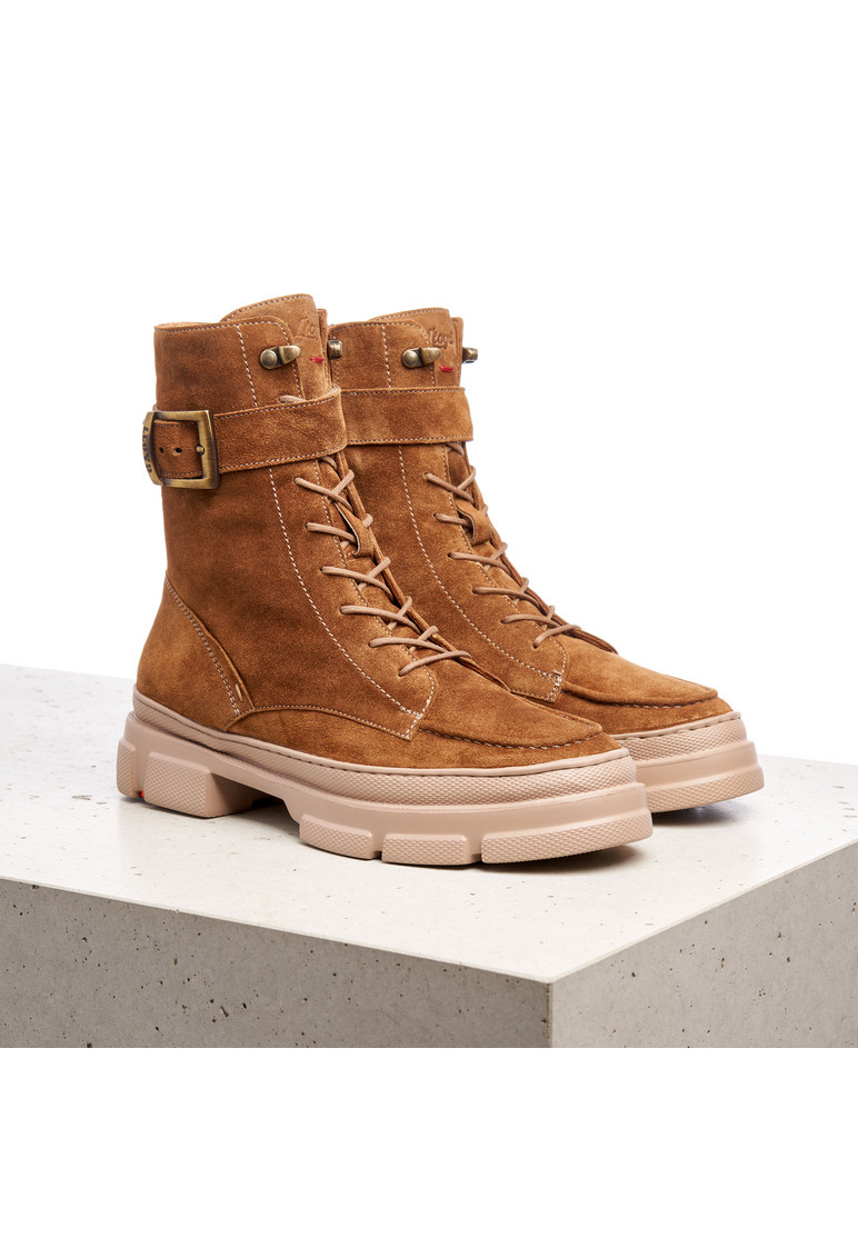 STIEFELETTE Braun