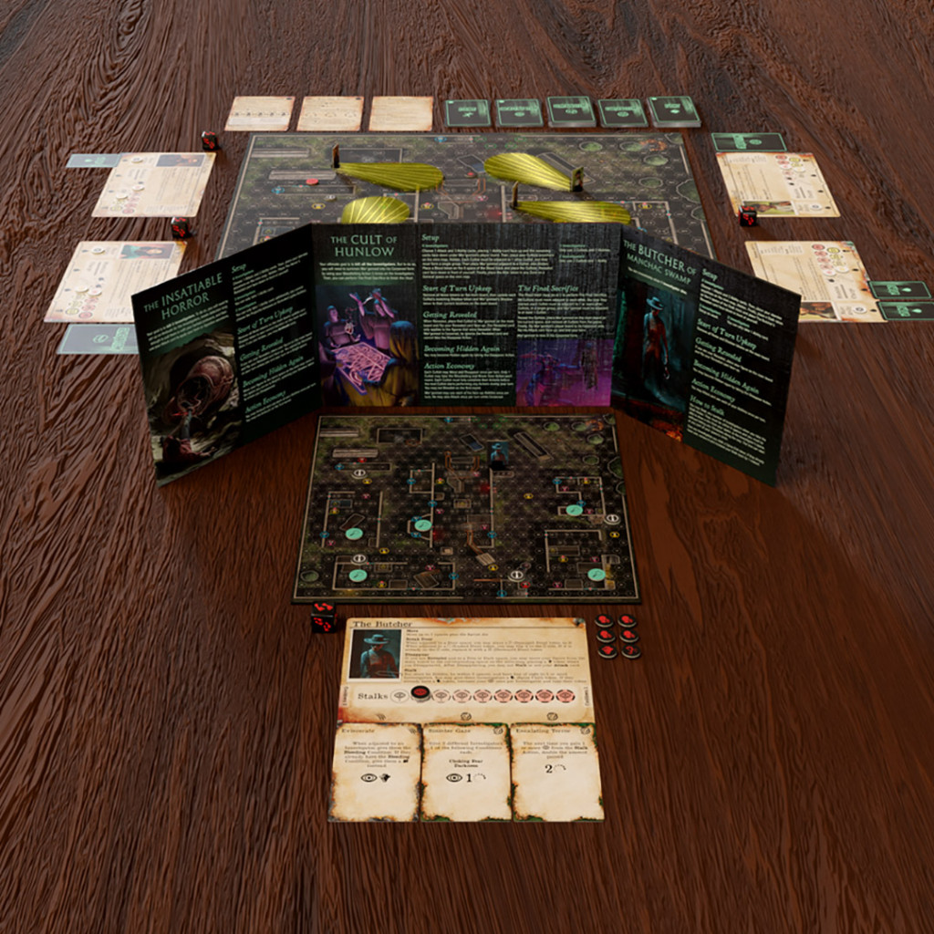 The Stifling Dark - Kickstarter Edition
